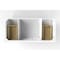 Castello Usa Alicia 48" White Vanity Base With Gold Handles CB-VEN-48W-GLD-VBO - alternate 6